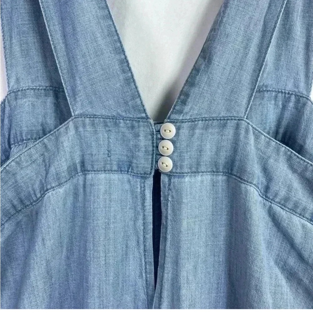 Madewell Women's Light Blue Denim Overalls - Picture 5 of 9